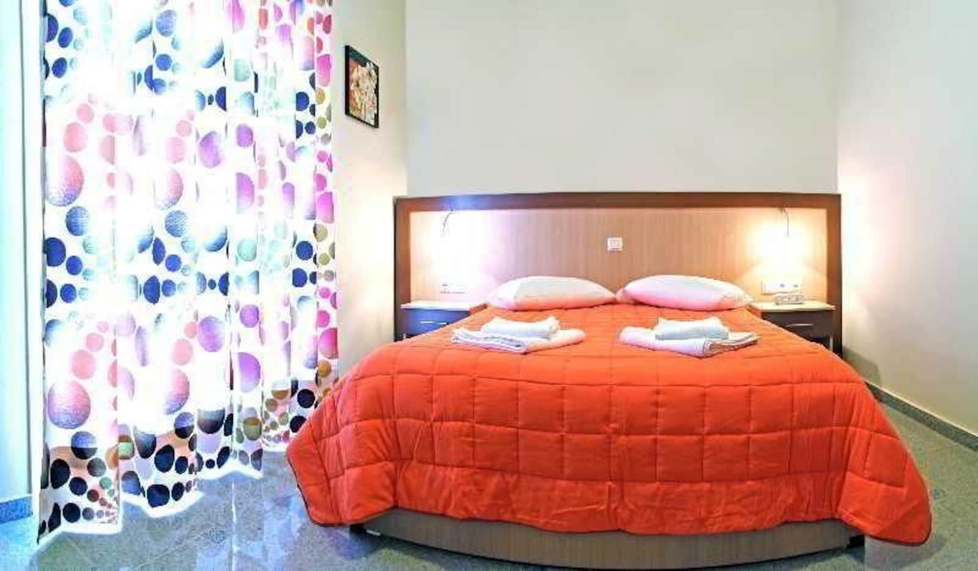 Arisvi Hotel Skala Kallonis Eksteriør billede