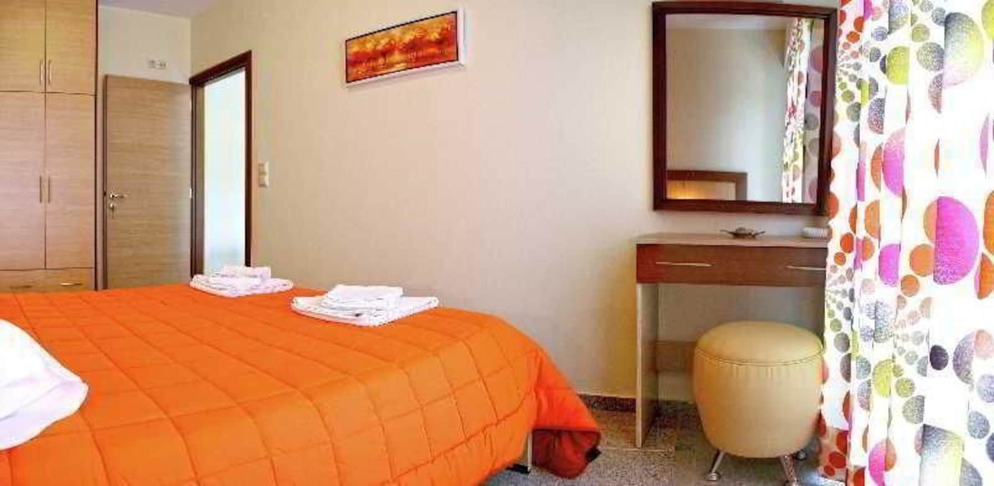 Arisvi Hotel Skala Kallonis Eksteriør billede