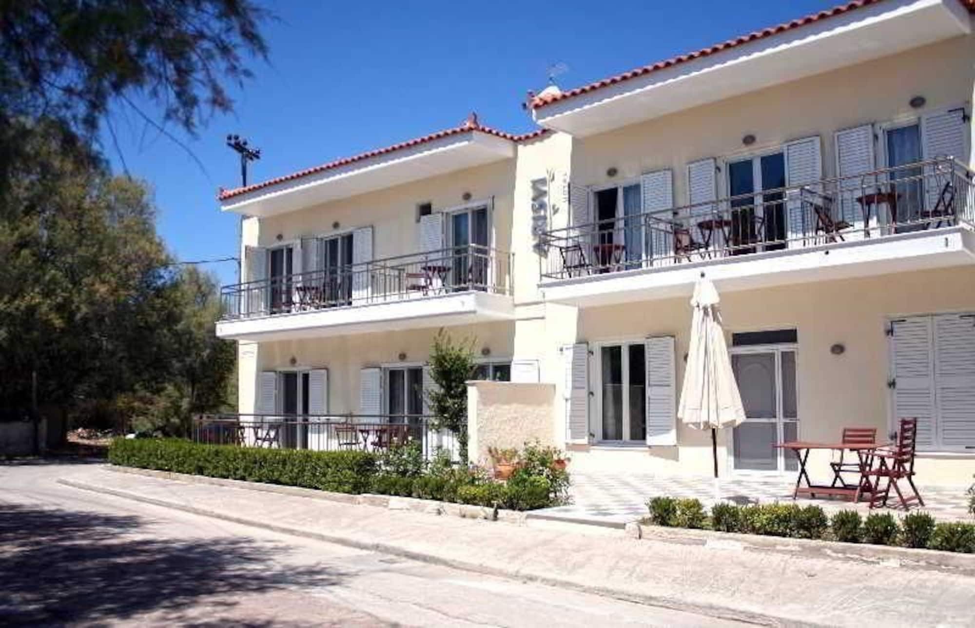 Arisvi Hotel Skala Kallonis Eksteriør billede